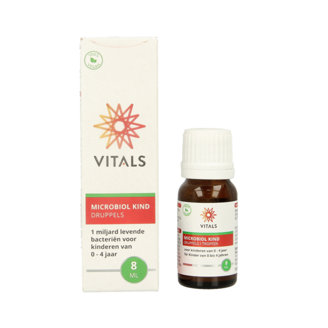 Microbiol kind 0-4 anni 8 millilitri