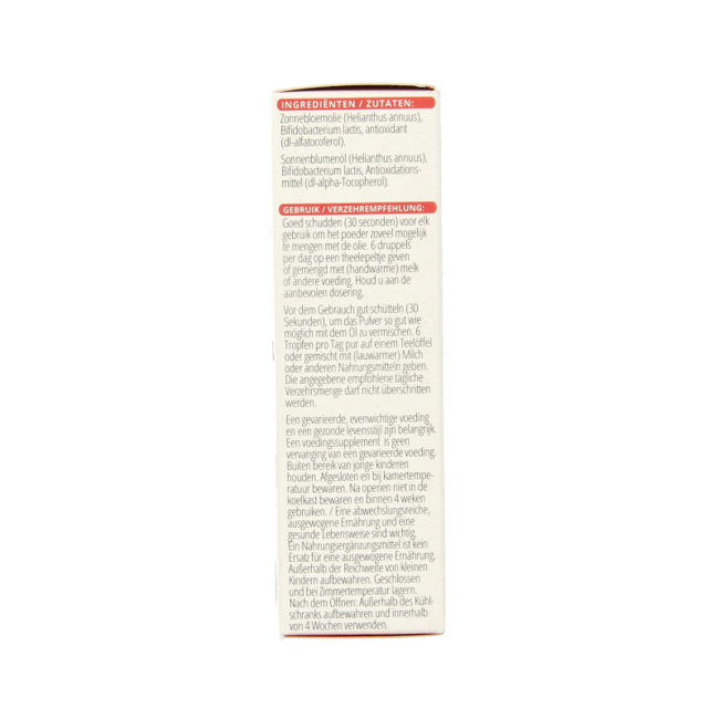 Microbiol kind 0-4 jaar 8 Milliliter