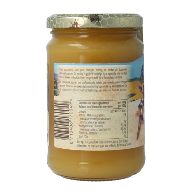 Traay Miel de lavanda 350 gramos