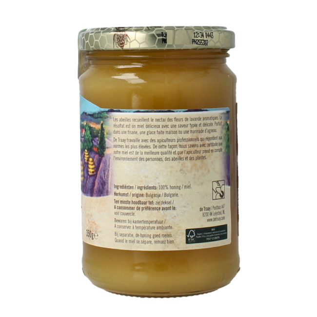 Traay Lavendelhoning 350 Gram