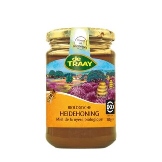 de Traay Traay Miel de bruyère bio 350 Grammes