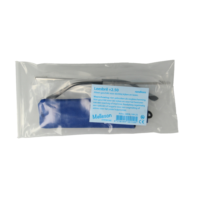 IBD Lesebrille universell randlos +2.50 1 Stück