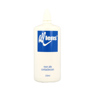 All Lens All-in-one contact lens solution - all lenses 250ml