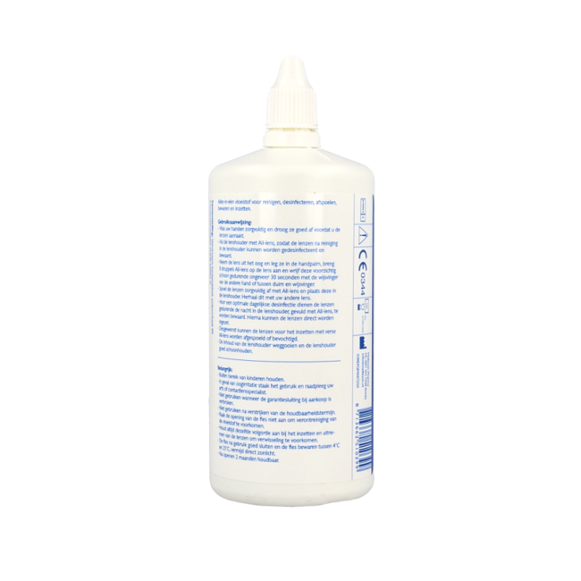 Alles-in-een contactlenzenvloeistof - alle lenzen 250 Milliliter