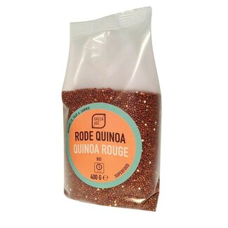 Greenage Quinoa Rossa Biologica 400 Grammi