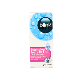 Blink Blink Intensive Tears Plus gotas oculares 10 mililitros