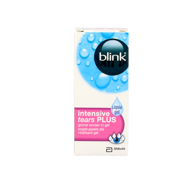 Blink Intensive Tears Plus eye drops 10 Millilitres