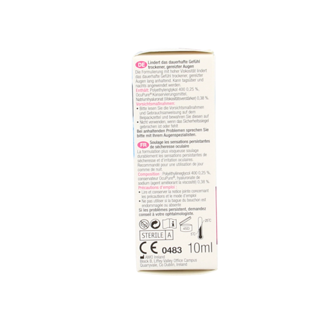 Blink Intensive Tears Plus eye drops 10 Millilitres