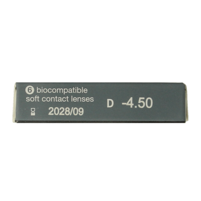 Eyefresh Monthly Lenses -4.50 6 Pieces
