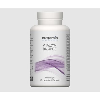 Nutramin Vitalzym balance 60 gélules