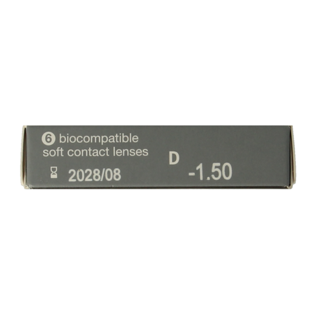 Eyefresh Monthly Lenses -1.50 6 Pieces