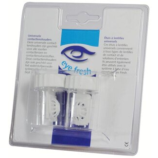 Eyefresh Eyefresh Linsenbehälter Dose Duo 1 Stück