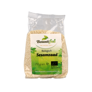Bountiful Semillas de sésamo bio 250 gramos