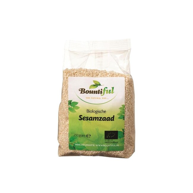 Sesamsamen Bio 250 Gramm