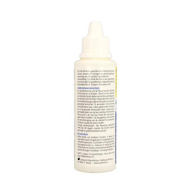 Eyefresh No Rub Alles-in-1-Flüssigkeit für weiche Kontaktlinsen 100 Milliliter