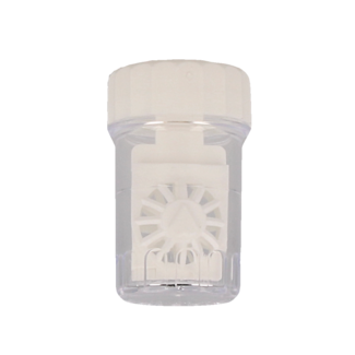 Unicare Étui à lentilles cylindrique 1 pièce
