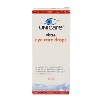 Unicare Krople do oczu Unicare Vita+ Eye Care 15 mililitrów
