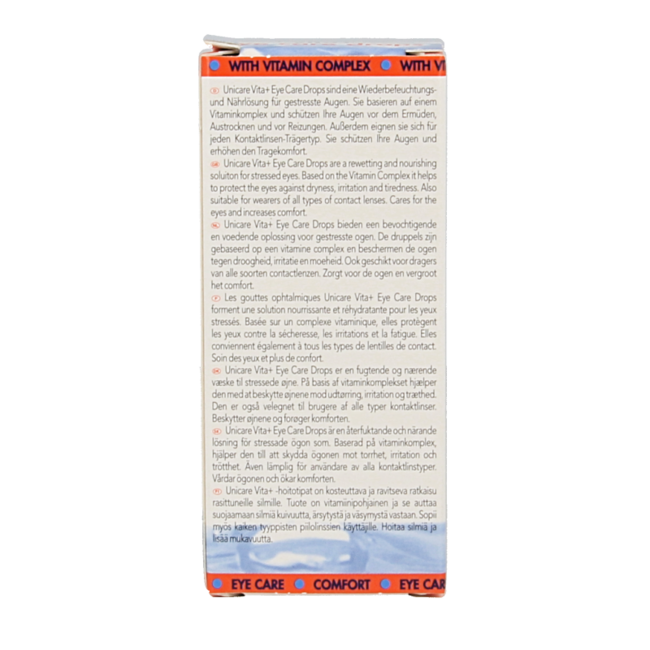 Unicare Vita+ eye care oogdruppels 15 Milliliter