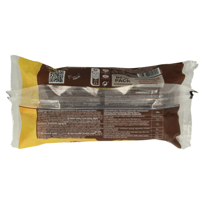 Marmorkuchen bizcocho marmolado sin gluten 250 gramos