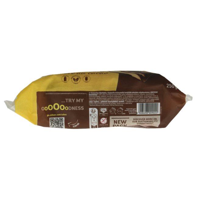 Marmorkuchen bizcocho marmolado sin gluten 250 gramos