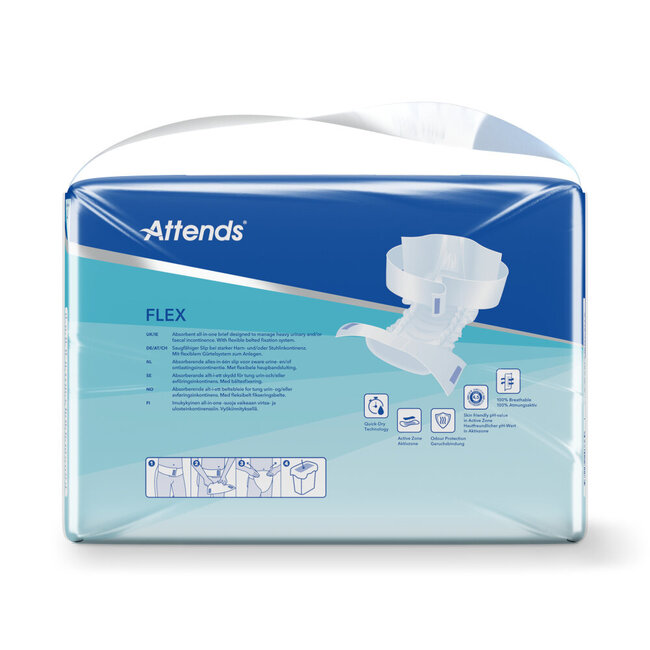 Attends Flex 9 size L 85-125cm 26 Pieces