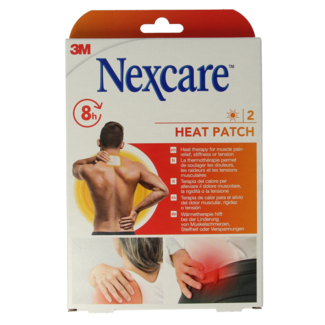 Nexcare Nexcare Heat patch 2 pieces