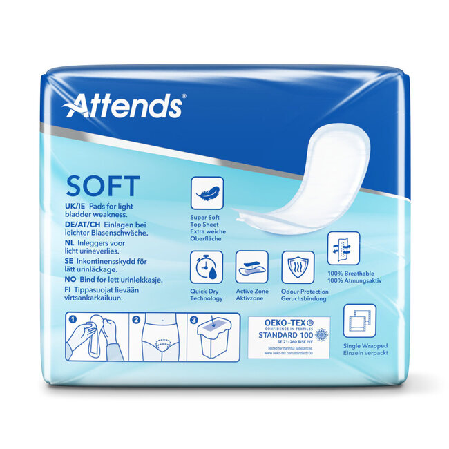 Attends Inlegger soft extra 3 10 Pieces