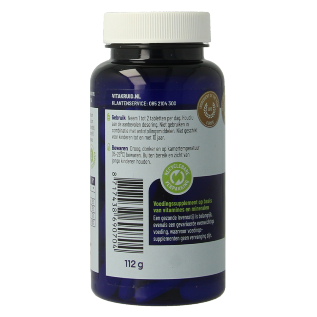 Osta K2 & D3 Algae met Calcium & Magnesium 90 Tabletten