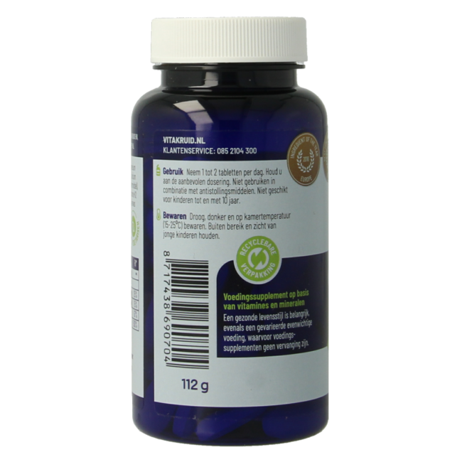 Osta K2 i D3 Algi z Wapniem i Magnezem 90 Tabletek