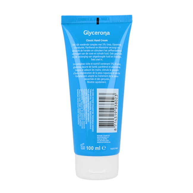 Krem do rąk Glycerona Classic w tubce 100 mililitrów