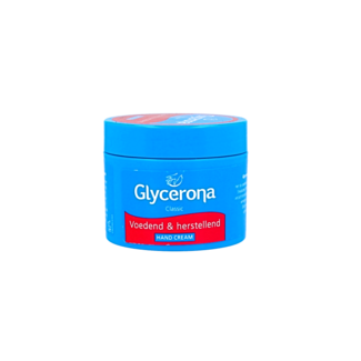 Glycerona Klasyczny krem do rąk Glycerona w słoiku, 150 mililitrów