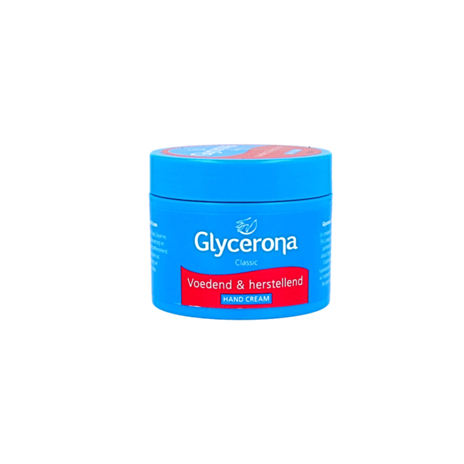Glycerona Crema de manos clásica tarro 150 ml