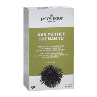 Jacob Hooy Bustine di Tè Nan Yu Jacob Hooy, 50 Pezzi