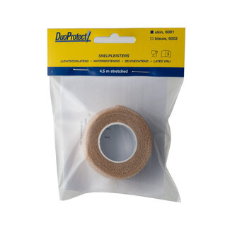 Duoprotect Duoprotect Quick Plasters skin-tone 4.5 metres 1 Roll