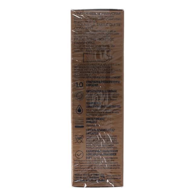 Durex Real Feeling latex-free 10 Pieces