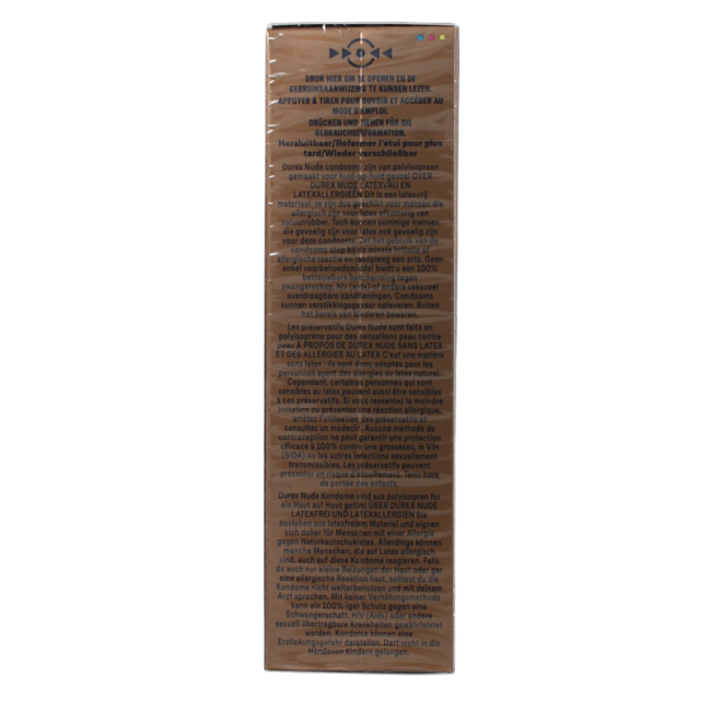 Durex Real Feeling sin látex 10 unidades