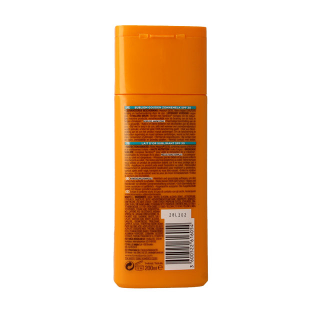 Sublime Sun Perfect Bronz SPF30 200 mililitros