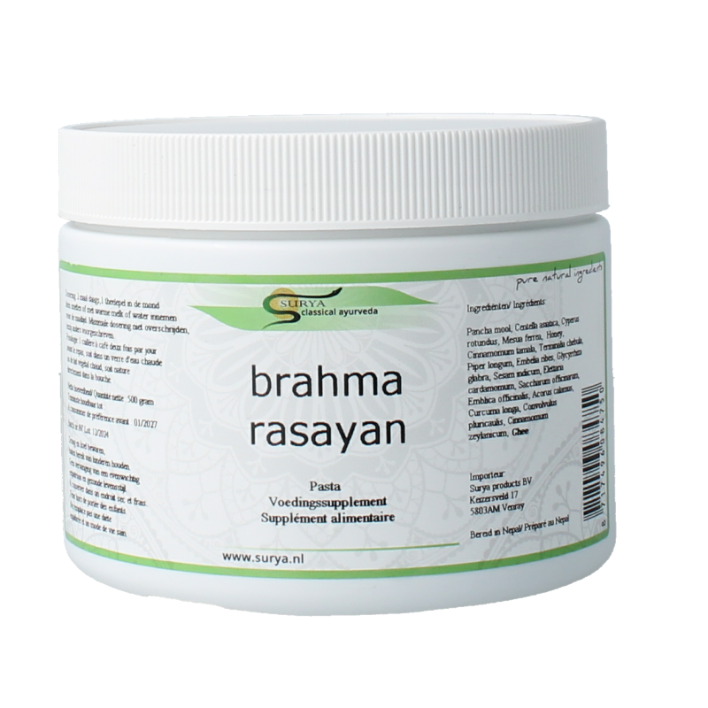 Brahma rasayan 500 Grammes - VitAdvice BV