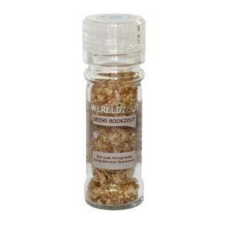 Esspo Esspo World Salt Danish Smoked Salt Grinder 105g
