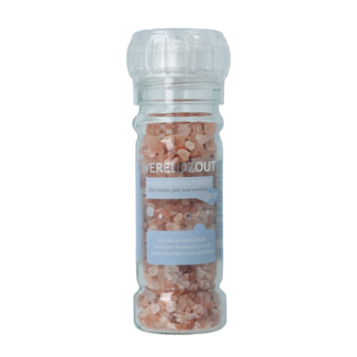 Esspo Esspo Wereldzout Sal del Himalaya rosa molinillo rellenable 105 gramos