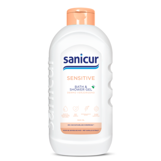 Sanicur Sanicur Shower Gel sensitive 1 Litre