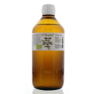 Cruydhof Cruydhof Argan oil cold-pressed 500 Millilitres