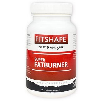 Fitshape Super spalacz tłuszczu 45 kapsułek