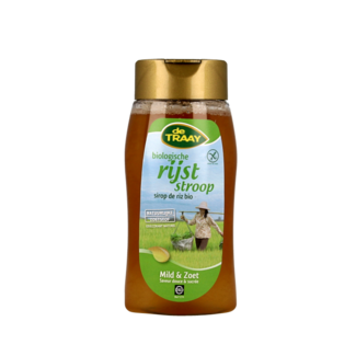 de Traay Traay Sirope de arroz sin gluten bio 350 gramos