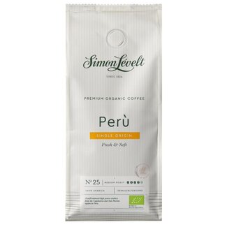 Simon Levelt Simon Lévelt Café organico Pérou Tunki mouture filtre bio 250 g