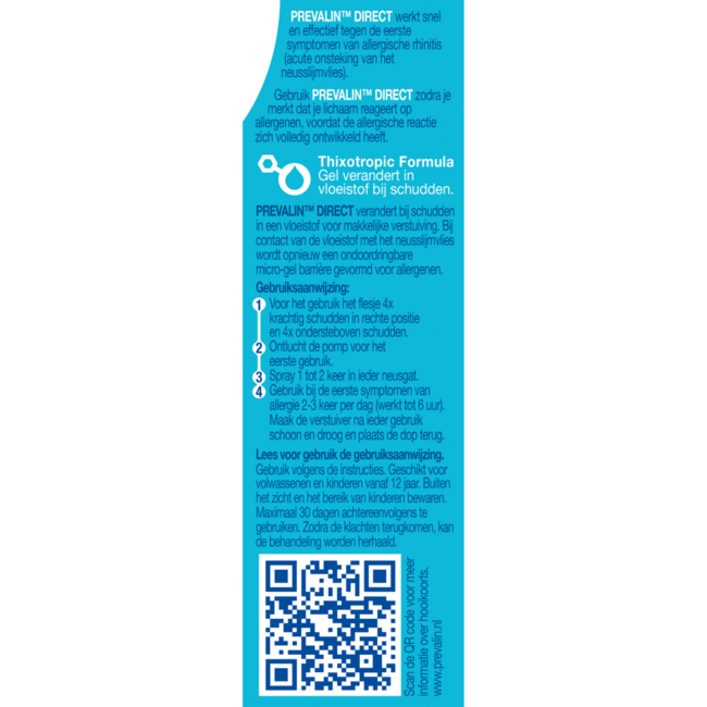 Prevalin Direct 20 Milliliter