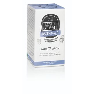 Royal Green Multi man 60 Tabletten