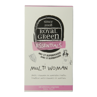 Royal Green Multi woman 120 Compresse