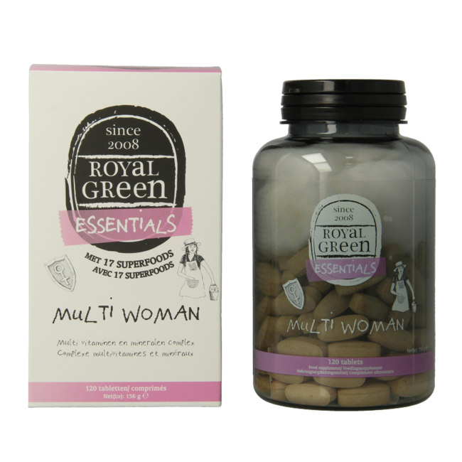 Multi woman 120 Comprimidos