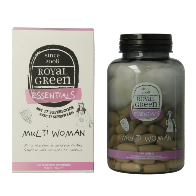 Multi woman 120 Tabletten